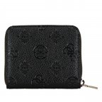 Geldbörse Cresidia 4G-Logo Peony Black, Farbe: schwarz, Marke: Guess, EAN: 0190231880813, Abmessungen in cm: 14x9x3, Bild 3 von 4