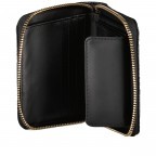 Geldbörse Cresidia 4G-Logo Peony Black, Farbe: schwarz, Marke: Guess, EAN: 0190231880813, Abmessungen in cm: 14x9x3, Bild 4 von 4