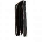 Geldbörse Cresidia mit Griffschlaufe Black, Farbe: schwarz, Marke: Guess, EAN: 0190231880899, Abmessungen in cm: 20.5x10x3, Bild 4 von 4