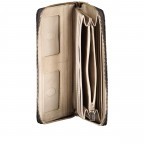Geldbörse Laurel 4G-Logo mit Griffschlaufe Brown, Farbe: braun, Marke: Guess, EAN: 0190231882503, Abmessungen in cm: 21x11x3, Bild 5 von 5