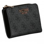 Geldbörse Laurel Coal Logo, Farbe: anthrazit, Marke: Guess, EAN: 0190231881780, Abmessungen in cm: 12x8x2, Bild 2 von 4