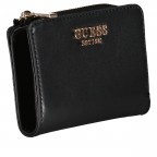 Geldbörse Laurel Black, Farbe: schwarz, Marke: Guess, EAN: 0190231882695, Abmessungen in cm: 12x8x2, Bild 2 von 4