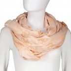 Tuch 4G-Logo Latte, Farbe: cognac, Marke: Guess, EAN: 7626101606380, Abmessungen in cm: 134x143x0.1, Bild 2 von 2