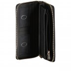 Geldbörse Laurel 4G-Logo mit Griffschlaufe Coal, Farbe: anthrazit, Marke: Guess, EAN: 0190231881810, Abmessungen in cm: 21x11x3, Bild 5 von 5