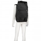 Freizeitrucksack Stellar Nero, Farbe: schwarz, Marke: Valentino Bags, EAN: 8054942435248, Abmessungen in cm: 28.5x40x20.5, Bild 5 von 6