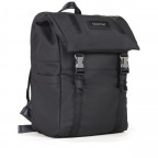 Freizeitrucksack Stellar Nero, Farbe: schwarz, Marke: Valentino Bags, EAN: 8054942435248, Abmessungen in cm: 28.5x40x20.5, Bild 2 von 6