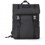 Freizeitrucksack Stellar Nero, Farbe: schwarz, Marke: Valentino Bags, EAN: 8054942435248, Abmessungen in cm: 28.5x40x20.5, Bild 1 von 6