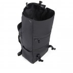 Freizeitrucksack Stellar Nero, Farbe: schwarz, Marke: Valentino Bags, EAN: 8054942435248, Abmessungen in cm: 28.5x40x20.5, Bild 6 von 6