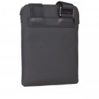 Umhängetasche Stellar Nero, Farbe: schwarz, Marke: Valentino Bags, EAN: 8054942435279, Abmessungen in cm: 18.5x23x2.5, Bild 3 von 6