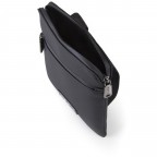 Umhängetasche Stellar Nero, Farbe: schwarz, Marke: Valentino Bags, EAN: 8054942435279, Abmessungen in cm: 18.5x23x2.5, Bild 6 von 6