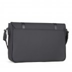 Kuriertasche Stellar Nero, Farbe: schwarz, Marke: Valentino Bags, EAN: 8054942435361, Abmessungen in cm: 36x26x11, Bild 3 von 6