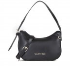 Beuteltasche Alvarado Nero, Farbe: schwarz, Marke: Valentino Bags, EAN: 8054942519801, Abmessungen in cm: 24x18.5x7, Bild 1 von 8
