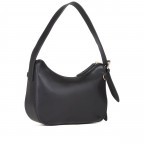 Beuteltasche Alvarado Nero, Farbe: schwarz, Marke: Valentino Bags, EAN: 8054942519801, Abmessungen in cm: 24x18.5x7, Bild 3 von 8