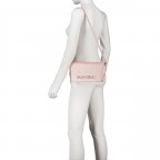 Umhängetasche Arenil Rosa Metallizzato, Farbe: rosa/pink, Marke: Valentino Bags, EAN: 8054942522573, Abmessungen in cm: 24x14x5.5, Bild 4 von 5