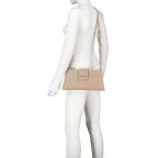 Umhängetasche Aroma Beige, Farbe: beige, Marke: Valentino Bags, EAN: 8054942520654, Abmessungen in cm: 32x16x2, Bild 7 von 8