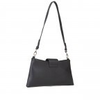 Umhängetasche Aroma Nero, Farbe: schwarz, Marke: Valentino Bags, EAN: 8054942520647, Abmessungen in cm: 32x16x2, Bild 3 von 8