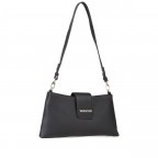 Umhängetasche Aroma Nero, Farbe: schwarz, Marke: Valentino Bags, EAN: 8054942520647, Abmessungen in cm: 32x16x2, Bild 2 von 8