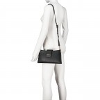 Umhängetasche Aroma Nero, Farbe: schwarz, Marke: Valentino Bags, EAN: 8054942520647, Abmessungen in cm: 32x16x2, Bild 6 von 8