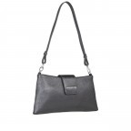 Umhängetasche Aroma Nero, Farbe: schwarz, Marke: Valentino Bags, EAN: 8054942520678, Abmessungen in cm: 32x16x2, Bild 2 von 6