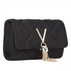 Umhängetasche Charlotte Nero, Farbe: schwarz, Marke: Valentino Bags, EAN: 8054942522184, Abmessungen in cm: 17x12x5, Bild 2 von 6