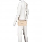 Umhängetasche Mansion Ecru, Farbe: beige, Marke: Valentino Bags, EAN: 8054942519276, Abmessungen in cm: 25.5x15x9.5, Bild 6 von 7