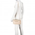 Umhängetasche Mansion Ecru, Farbe: beige, Marke: Valentino Bags, EAN: 8054942519276, Abmessungen in cm: 25.5x15x9.5, Bild 5 von 7