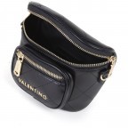 Umhängetasche / Gürteltasche Nur Relove Recycle Nero, Farbe: schwarz, Marke: Valentino Bags, EAN: 8054942519573, Abmessungen in cm: 17.5x13x10, Bild 7 von 7