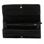 Geldbörse Nur Relove Recycle Nero, Farbe: schwarz, Marke: Valentino Bags, EAN: 8054942524522, Abmessungen in cm: 19.5x10.5x3.5, Bild 4 von 4