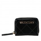 Geldbörse Nur Relove Recycle Nero, Farbe: schwarz, Marke: Valentino Bags, EAN: 8054942524607, Abmessungen in cm: 10.3x8x2, Bild 1 von 4