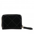 Geldbörse Nur Relove Recycle Nero, Farbe: schwarz, Marke: Valentino Bags, EAN: 8054942524607, Abmessungen in cm: 10.3x8x2, Bild 3 von 4