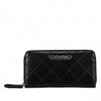Geldbörse Nur Relove Recycle Nero, Farbe: schwarz, Marke: Valentino Bags, EAN: 8054942524645, Abmessungen in cm: 19x10x2.5, Bild 1 von 4