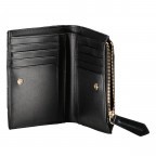 Geldbörse Nur Relove Recycle Nero, Farbe: schwarz, Marke: Valentino Bags, EAN: 8054942524720, Abmessungen in cm: 13x10x2, Bild 4 von 4