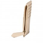 Kartenetui / Geldbörse Nur Ecru, Farbe: beige, Marke: Valentino Bags, EAN: 8054942524829, Abmessungen in cm: 8.2x13x1, Bild 4 von 4