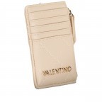 Kartenetui / Geldbörse Nur Ecru, Farbe: beige, Marke: Valentino Bags, EAN: 8054942524829, Abmessungen in cm: 8.2x13x1, Bild 2 von 4