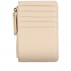 Kartenetui / Geldbörse Nur Ecru, Farbe: beige, Marke: Valentino Bags, EAN: 8054942524829, Abmessungen in cm: 8.2x13x1, Bild 3 von 4