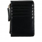 Kartenetui / Geldbörse Nur Nero, Farbe: schwarz, Marke: Valentino Bags, EAN: 8054942524805, Abmessungen in cm: 8.2x13x1, Bild 3 von 4