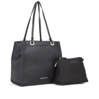 Shopper Post Relove Recycle Nero, Farbe: schwarz, Marke: Valentino Bags, EAN: 8054942520449, Abmessungen in cm: 32x31x20, Bild 2 von 5