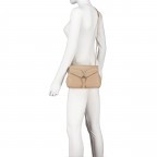Umhängetasche Privilege Beige, Farbe: beige, Marke: Valentino Bags, EAN: 8054942517913, Abmessungen in cm: 23x17x8.5, Bild 6 von 7