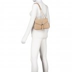Umhängetasche Privilege Beige, Farbe: beige, Marke: Valentino Bags, EAN: 8054942517913, Abmessungen in cm: 23x17x8.5, Bild 4 von 7