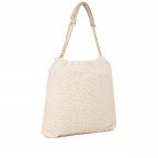 Tasche Qube Beige, Farbe: beige, Marke: Valentino Bags, EAN: 8054942517968, Abmessungen in cm: 39x38x7.5, Bild 3 von 7