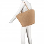 Shopper Special Covent mit herausnehmbarer Tasche Beige, Farbe: beige, Marke: Valentino Bags, EAN: 8054942531063, Abmessungen in cm: 31.5x37x15, Bild 4 von 8
