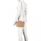 Umhängetasche Special Covent Beige, Farbe: beige, Marke: Valentino Bags, EAN: 8054942531407, Abmessungen in cm: 22x15x6.5, Bild 4 von 6