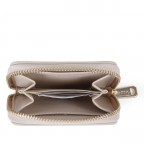 Geldbörse Stereo Relove Recycle Ecru, Farbe: beige, Marke: Valentino Bags, EAN: 8054942525703, Abmessungen in cm: 10x7.5x2, Bild 4 von 5