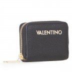 Geldbörse Stereo Relove Recycle Nero, Farbe: schwarz, Marke: Valentino Bags, EAN: 8054942525673, Abmessungen in cm: 10x7.5x2, Bild 2 von 5