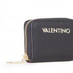 Geldbörse Stereo Relove Recycle Nero, Farbe: schwarz, Marke: Valentino Bags, EAN: 8054942525673, Abmessungen in cm: 10x7.5x2, Bild 5 von 5