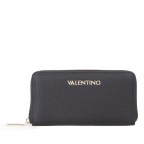 Geldbörse Stereo Relove Recycle Nero, Farbe: schwarz, Marke: Valentino Bags, EAN: 8054942525734, Abmessungen in cm: 19x10x2.5, Bild 1 von 5
