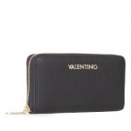 Geldbörse Stereo Relove Recycle Nero, Farbe: schwarz, Marke: Valentino Bags, EAN: 8054942525734, Abmessungen in cm: 19x10x2.5, Bild 2 von 5