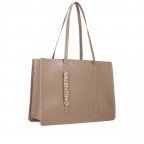Shopper Wall Relove Recycle Taupe, Farbe: taupe/khaki, Marke: Valentino Bags, EAN: 8054942518804, Abmessungen in cm: 39x28x12, Bild 2 von 5