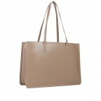 Shopper Wall Relove Recycle Taupe, Farbe: taupe/khaki, Marke: Valentino Bags, EAN: 8054942518804, Abmessungen in cm: 39x28x12, Bild 3 von 5