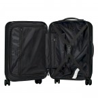 Koffer Lexplor 55 cm Nero, Farbe: schwarz, Marke: Valentino Bags, EAN: 8054942072290, Abmessungen in cm: 40x55x25, Bild 5 von 7